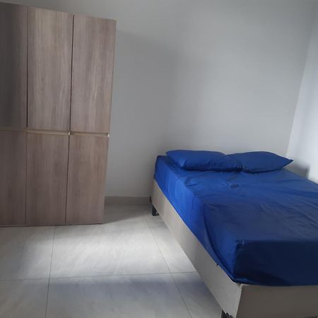 Ferienwohnung Edificio Santorini Mongaguá Exterior foto