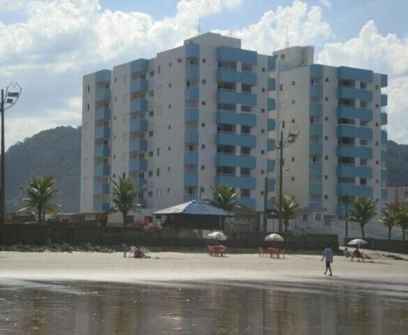 Ferienwohnung Edificio Santorini Mongaguá Exterior foto