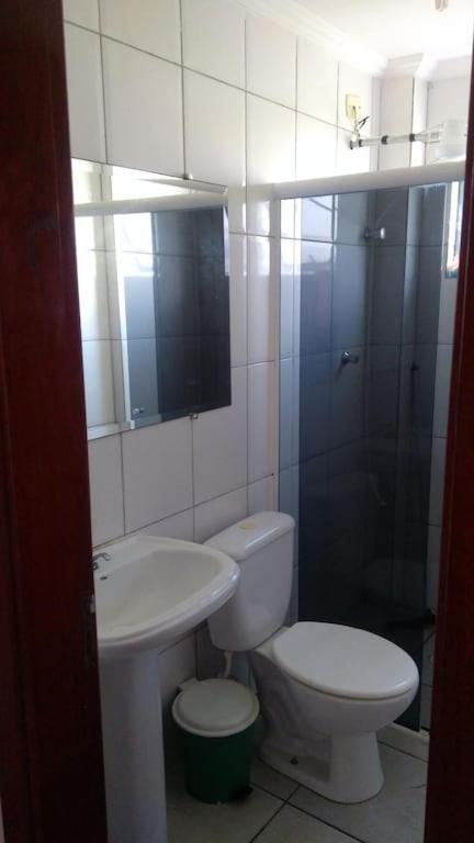 Ferienwohnung Edificio Santorini Mongaguá Exterior foto