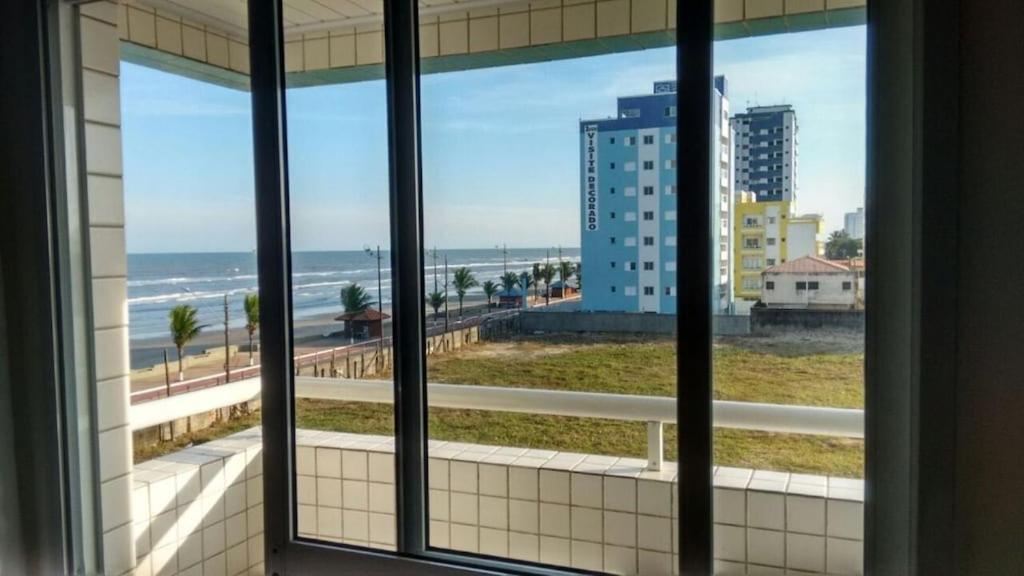 Ferienwohnung Edificio Santorini Mongaguá Exterior foto
