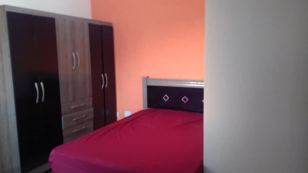 Ferienwohnung Edificio Santorini Mongaguá Exterior foto