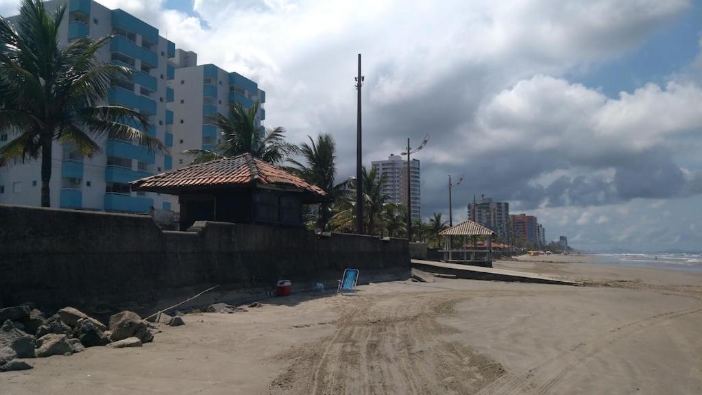 Ferienwohnung Edificio Santorini Mongaguá Exterior foto