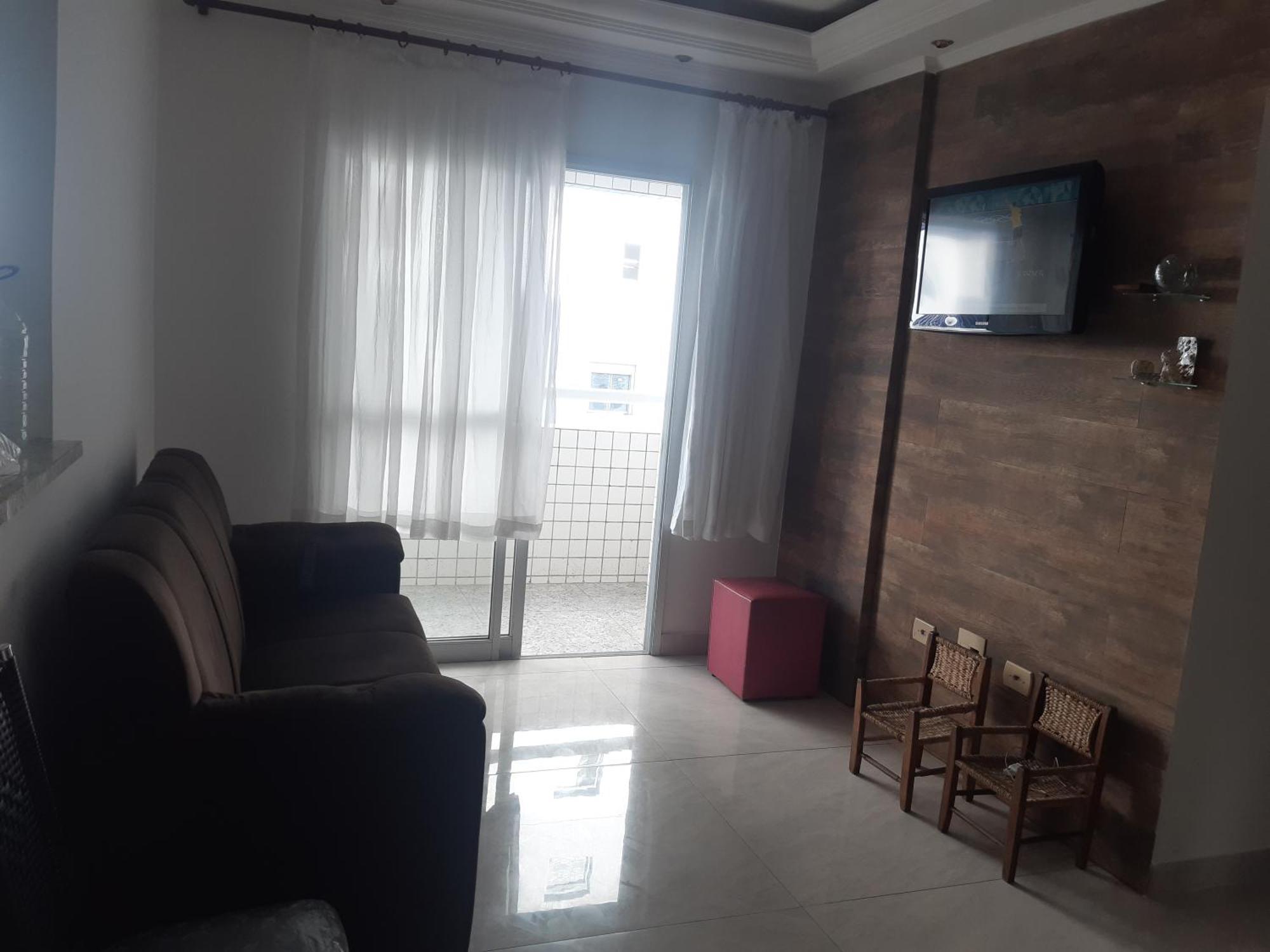 Ferienwohnung Edificio Santorini Mongaguá Exterior foto