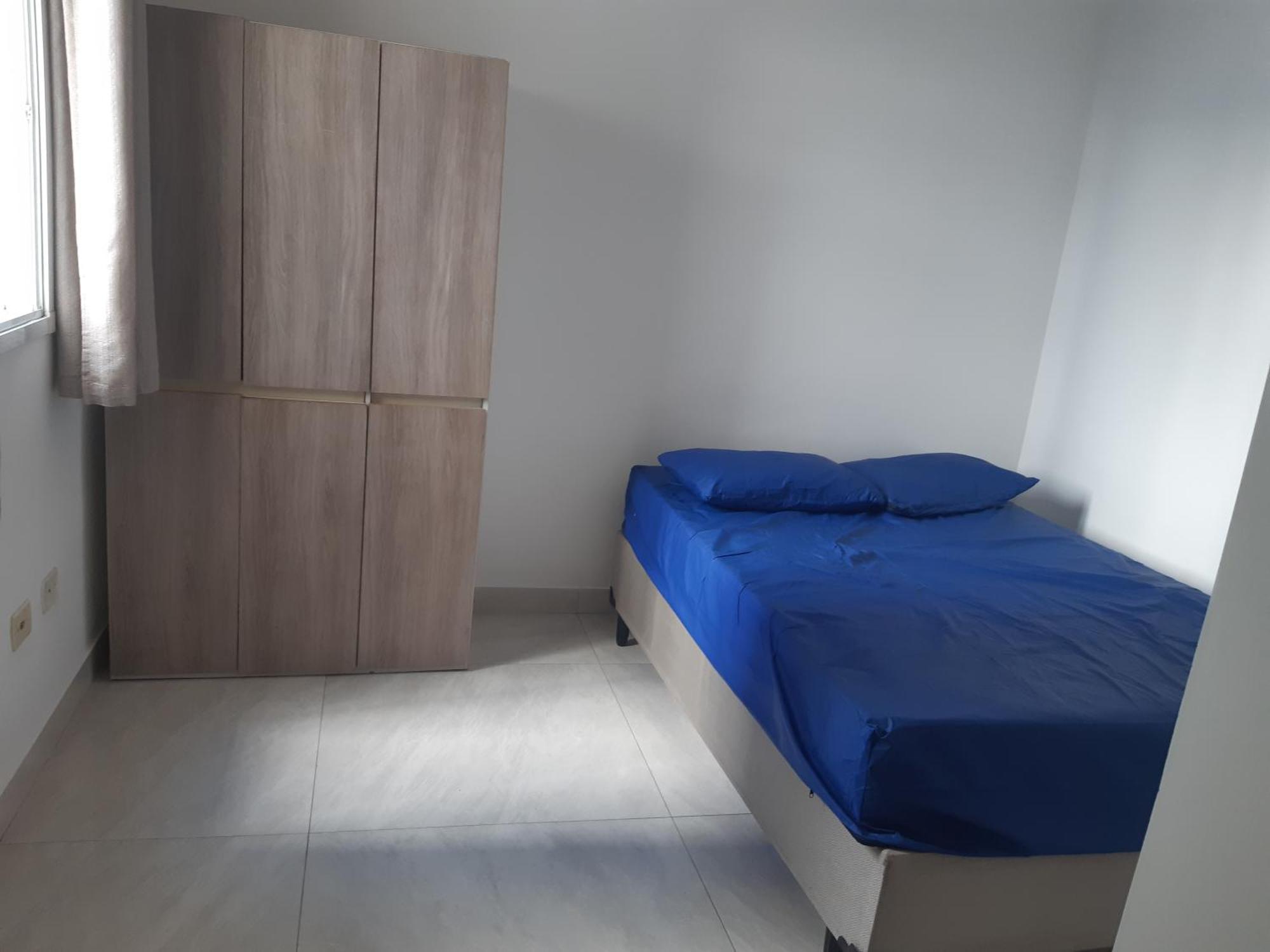 Ferienwohnung Edificio Santorini Mongaguá Exterior foto