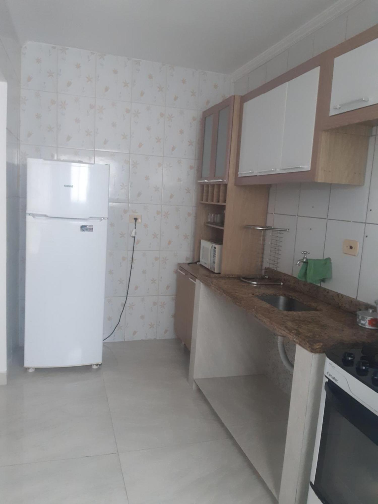 Ferienwohnung Edificio Santorini Mongaguá Exterior foto